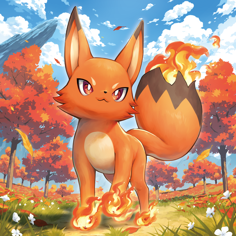 Official Palworld card artwork