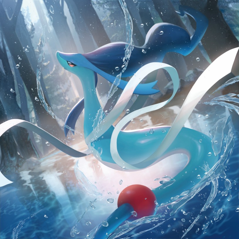 Official Palworld card artwork