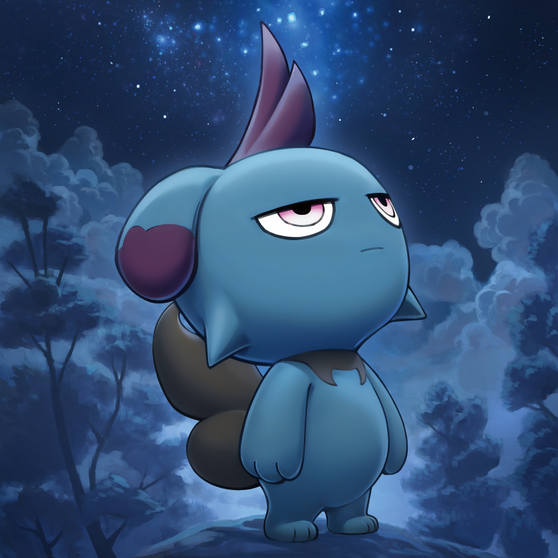 Official Palworld card artwork