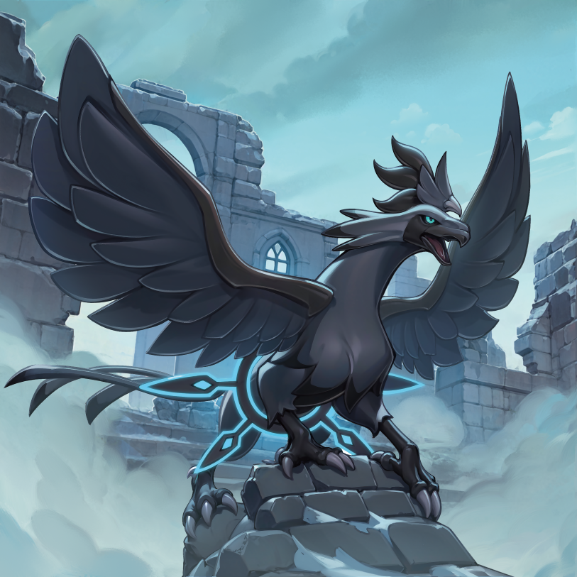 Official Palworld card artwork