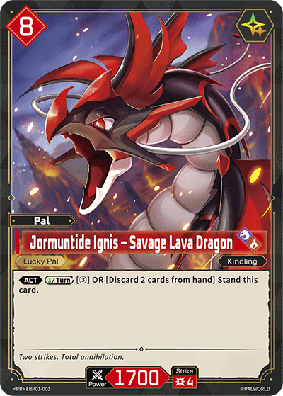 Jormuntide Ignis card