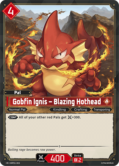 Gobfin Ignis card