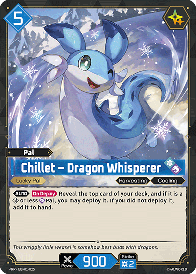 Official Palworld card artwork