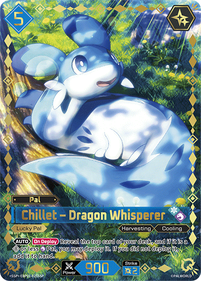 Chillet — Dragon Whisperer