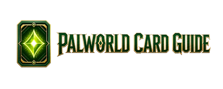 Palworld Card Guide